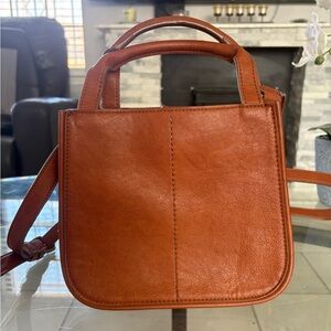 Sonoma Rich Brown Crossbody Bag